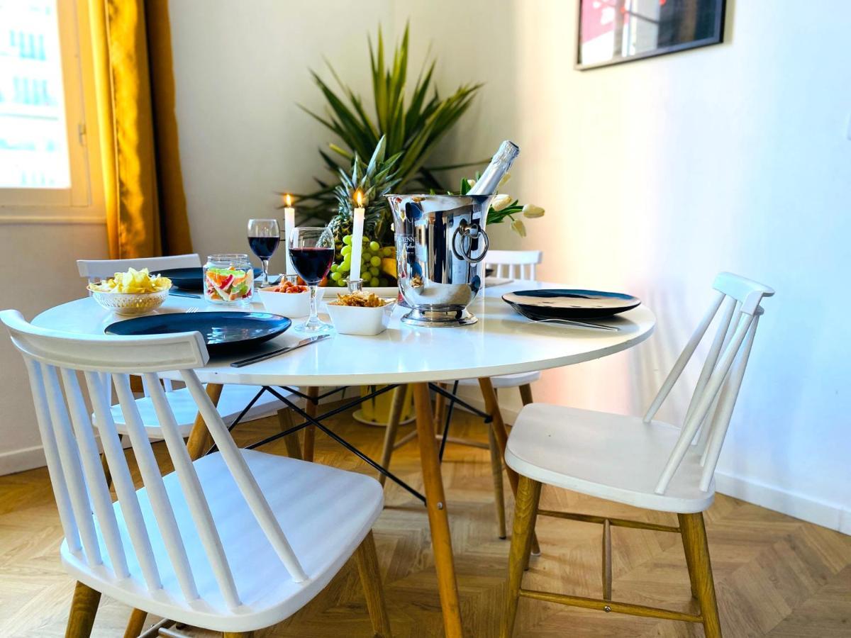 Sea - 2 Bedroom - Kitchen - Wifi - Tramway - Air Conditioner Nizza Exterior foto