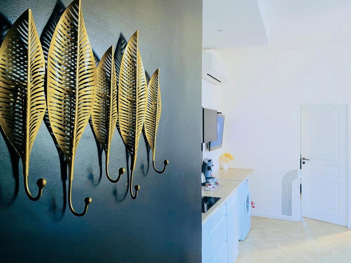 Sea - 2 Bedroom - Kitchen - Wifi - Tramway - Air Conditioner Nizza Exterior foto