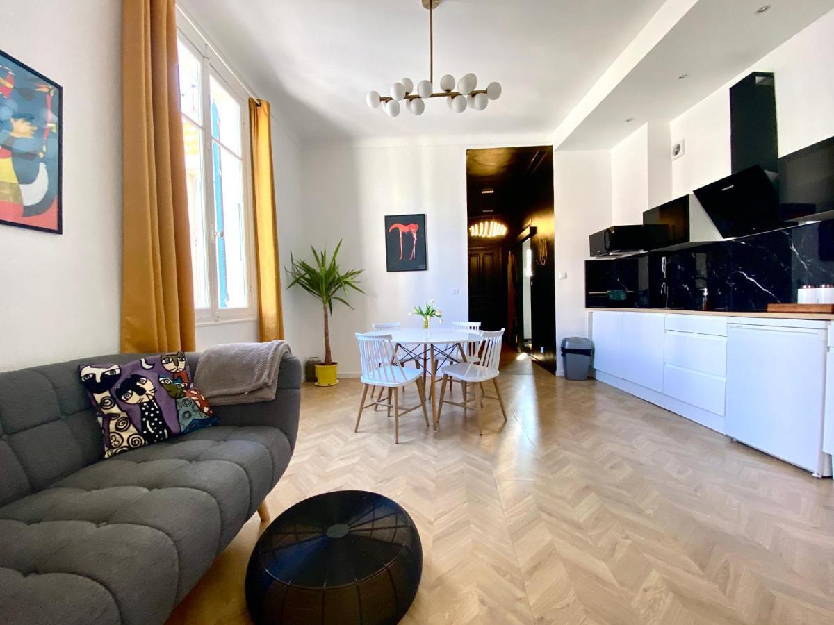 Sea - 2 Bedroom - Kitchen - Wifi - Tramway - Air Conditioner Nizza Exterior foto