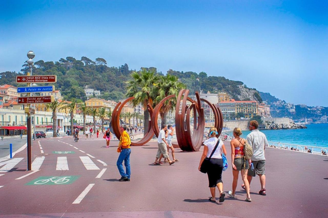 Sea - 2 Bedroom - Kitchen - Wifi - Tramway - Air Conditioner Nizza Exterior foto