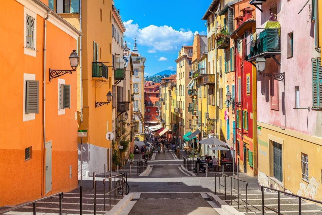 Sea - 2 Bedroom - Kitchen - Wifi - Tramway - Air Conditioner Nizza Exterior foto